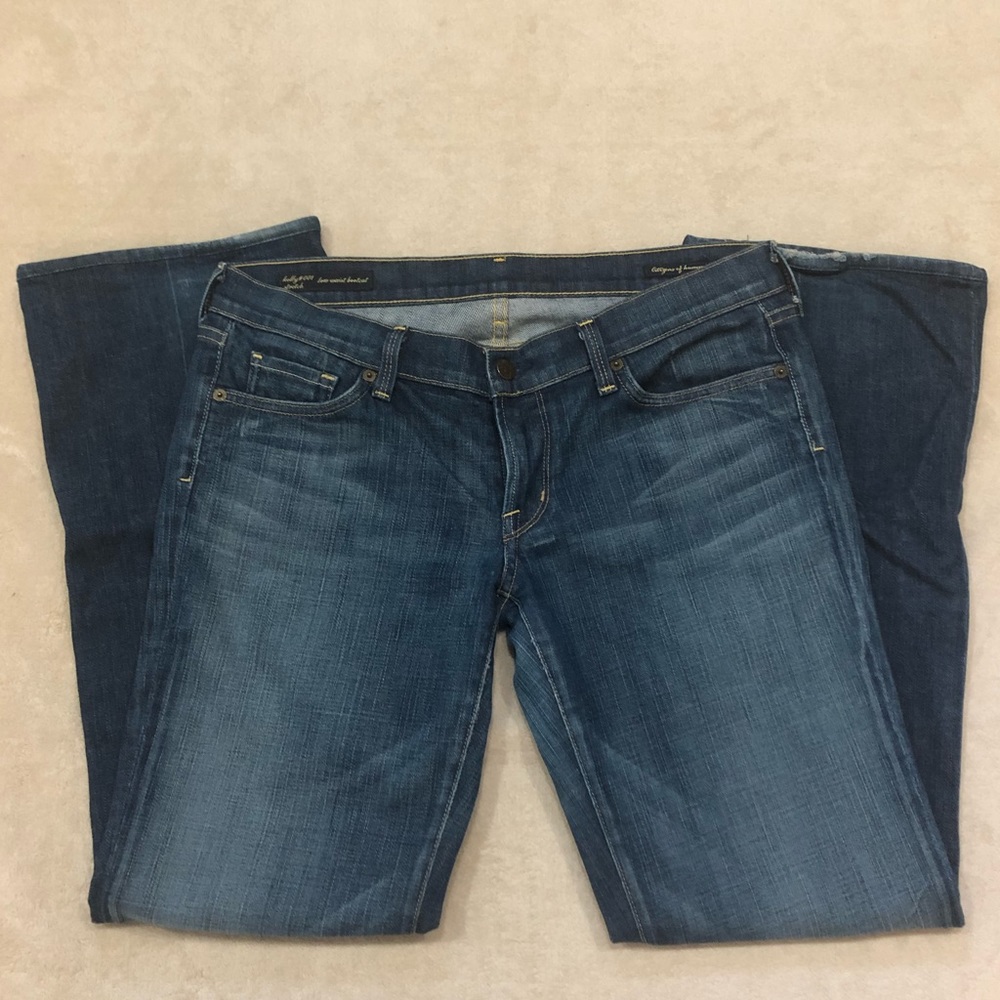 Citizens of Humanity Kelly Low Waist Jean, Size 31
